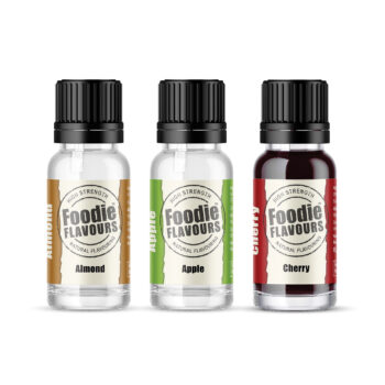 foodie flavours blossom set natural flavouring