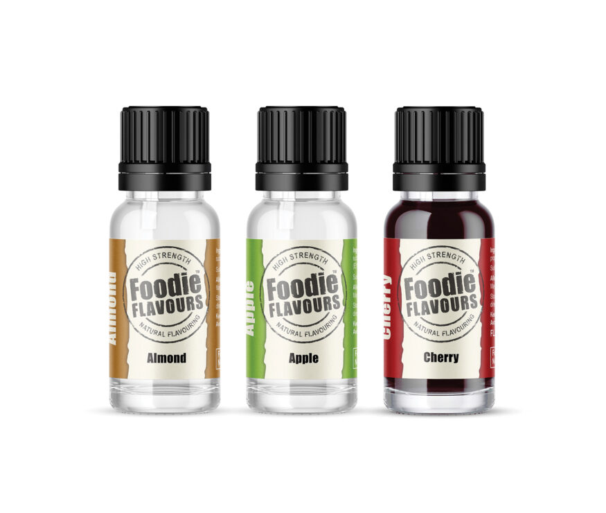 foodie flavours blossom set natural flavouring