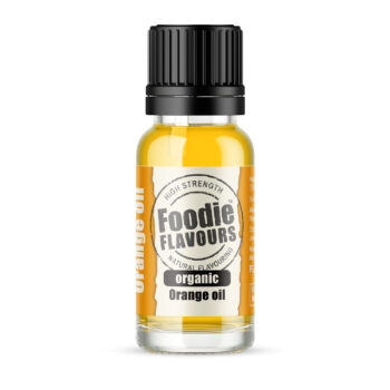 Organic Orange Oil 15ml Bottle