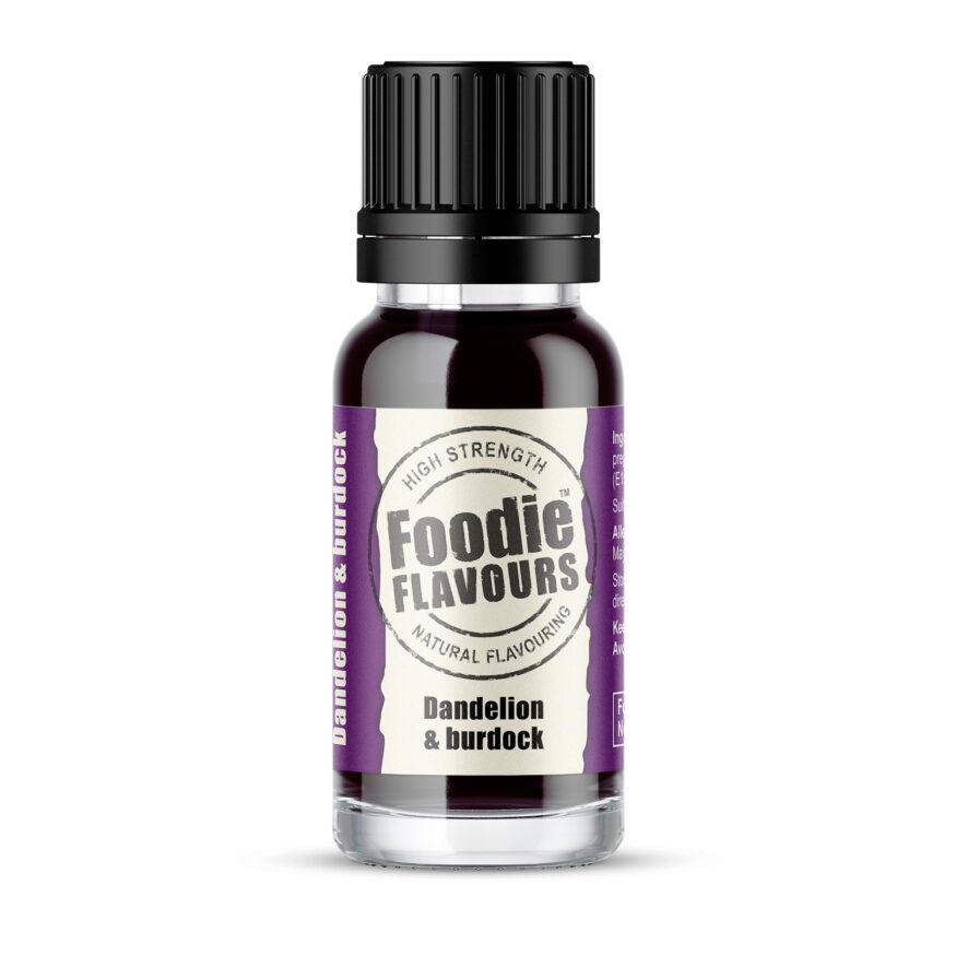 Dandelion & Burdock Natural Flavouring 15ml bottle