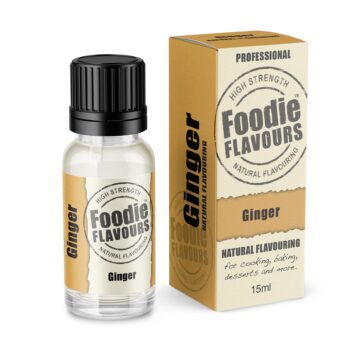 Ginger Natural Flavouring bottle and box