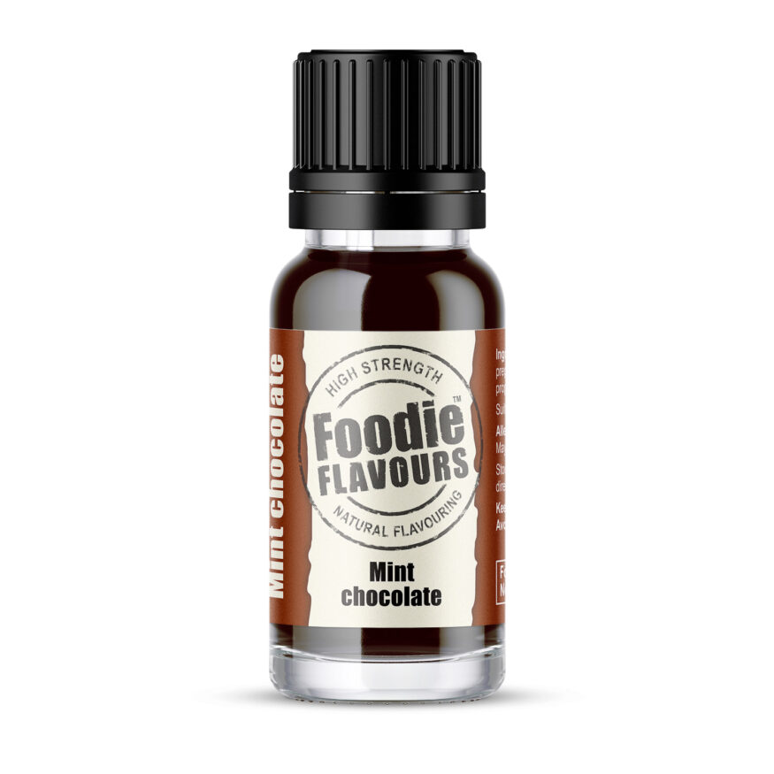 Mint Chocolate Natural Flavouring 15ml bottle