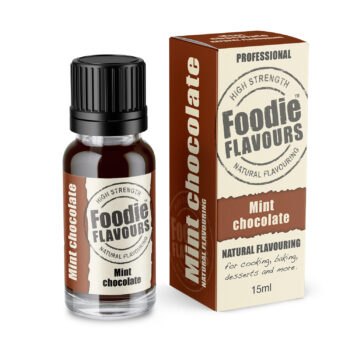 Mint Chocolate Natural Flavouring bottle and box