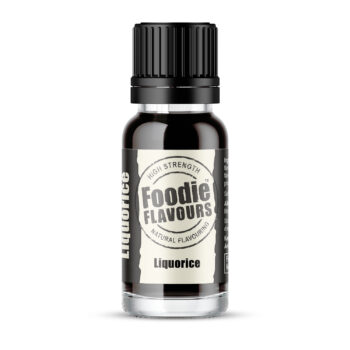 Liquorice natural flavouring 15ml bottle