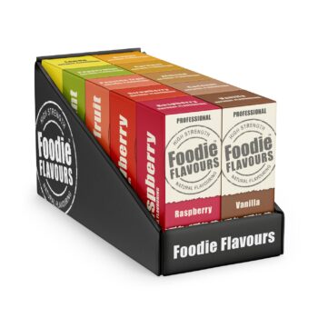 Foodie Flavours Essential ten set of natural flavourings