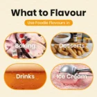 Foodie Flavours Essential Ten Natural Flavourings
