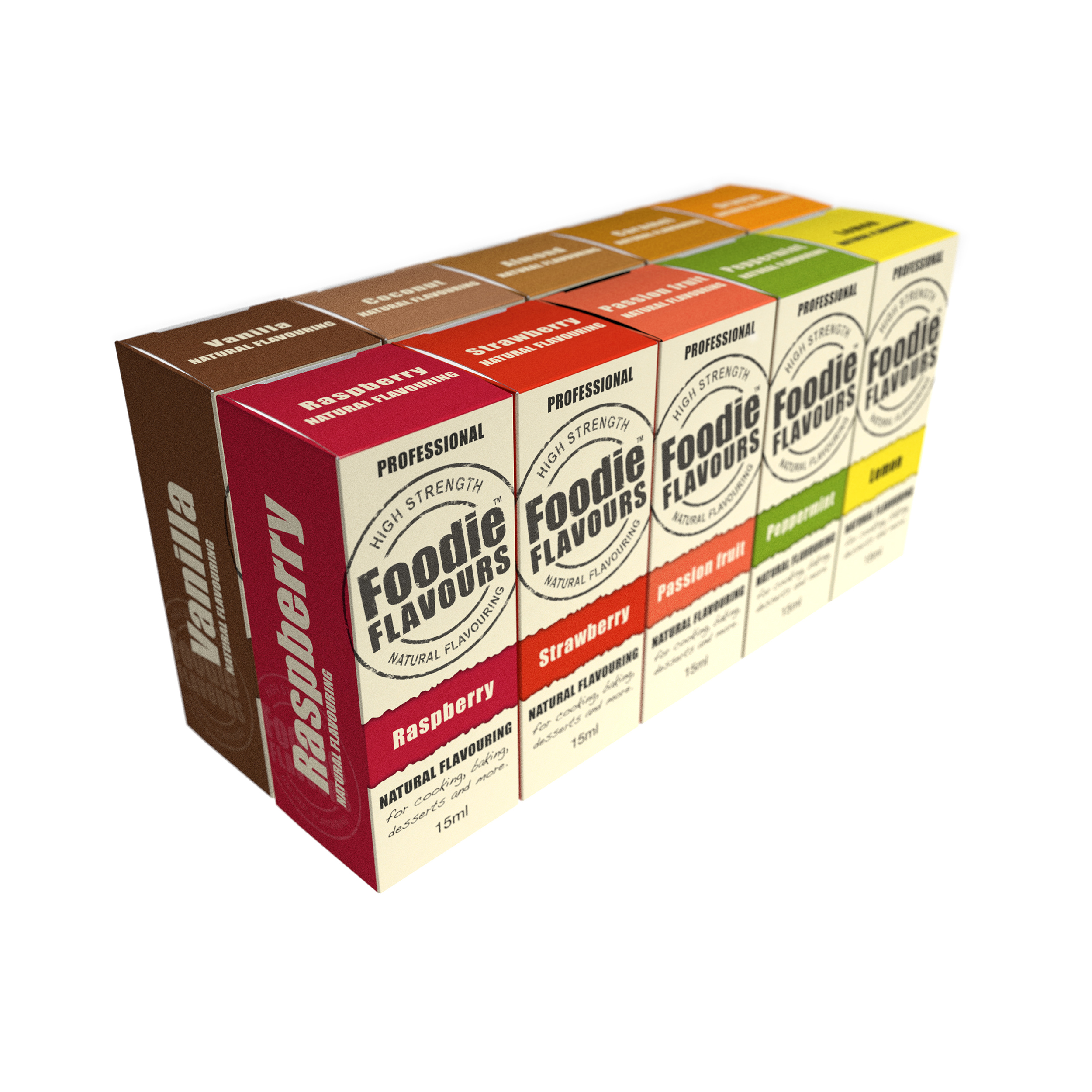 Set Of 10 Essential Natural Food Flavourings Foodie Flavours set-of-10-essential-natural-food-flavourings-foodie-flavours