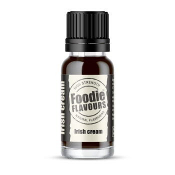 Irish Cream Natural Flavouring 15ml Bottle