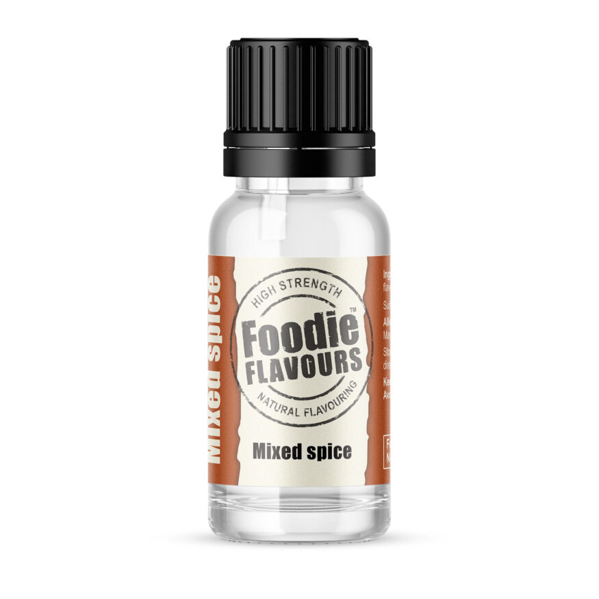 Mixed Spice Natural Flavouring 15ml Bottle