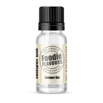 Juniper Gin Natural Flavouring 15ml bottle