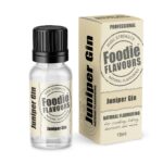 Juniper Gin Natural Flavouring bottle and box