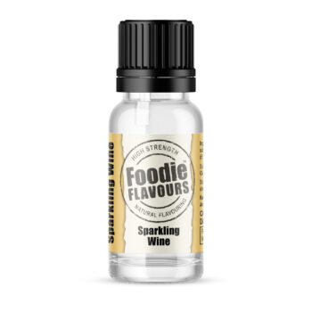 Sparkling Wine Natural Food Flavouring 15ml | Foodie Flavours