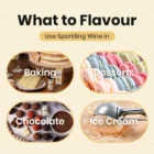 Sparkling Wine Natural Food Flavouring | Foodie Flavours | what to flavour