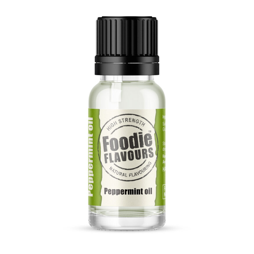 Pure Peppermint Oil 15ml Bottle