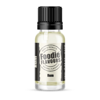 Rum Natural Flavouring 15ml bottle