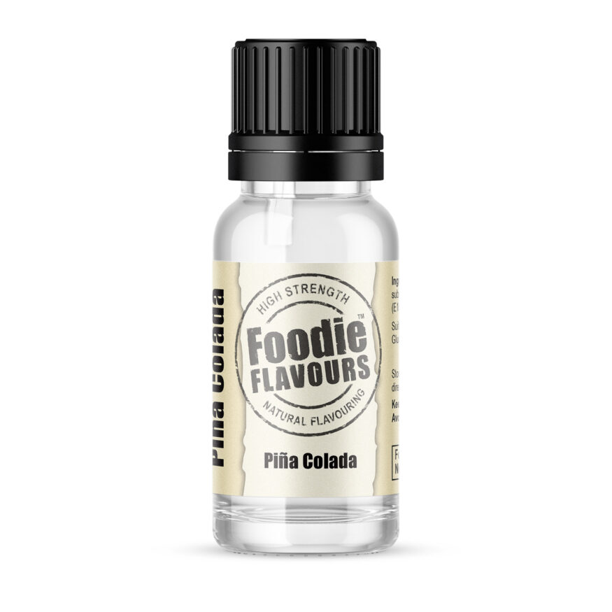 Pina Colada Natural Flavouring 15ml Bottle