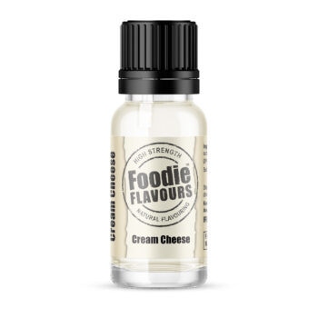 Cream Cheese Natural Flavouring 15ml bottle
