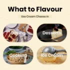 Cream Cheese Natural Food Flavouring | Foodie Flavours | What to flavour