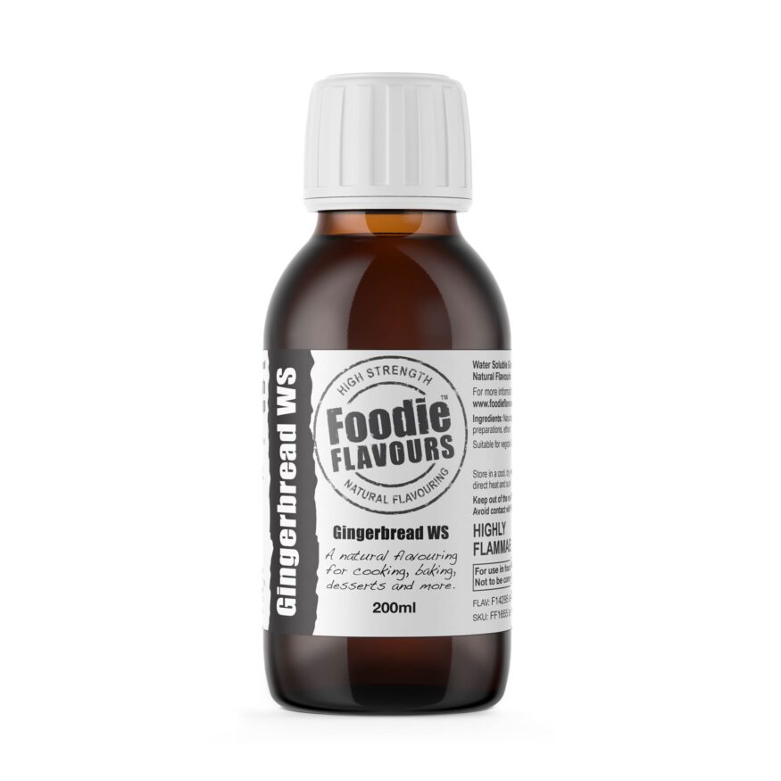 Gingerbread Natural Flavouring 200ml - Foodie Flavours