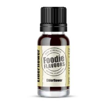 Elderflower Natural Flavouring 15ml bottle