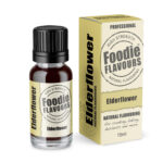 Elderflower Natural Flavouring bottle and box