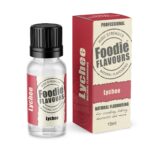 Lychee Natural Flavouring bottle and box
