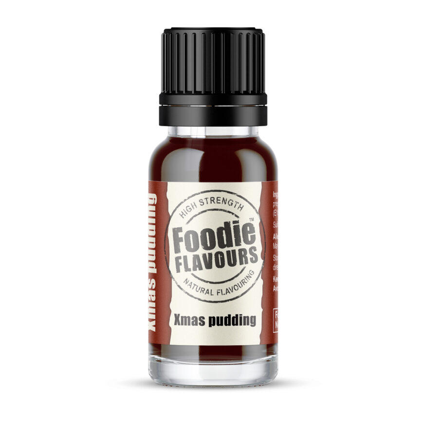 Xmas Pudding Natural Flavouring 15ml Bottle