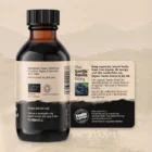 Gorilla Vanilla, Organic Vanilla Extract - Bottle label