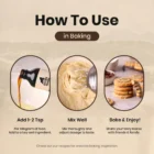 Gorilla Vanilla - Organic Vanilla Extract - How To Use