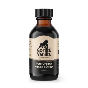 Gorilla Vanilla - Organic Vanilla Extract - Foodie Flavours