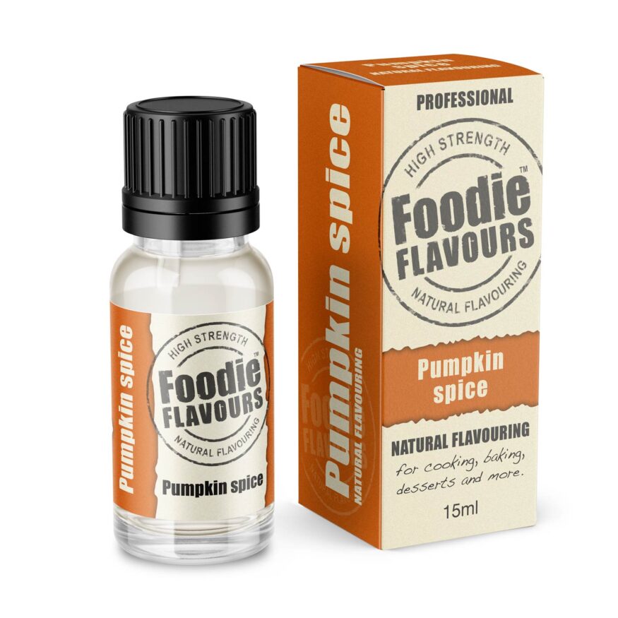 Foodie Flavours Pumpkin Spice Natural Flavouring