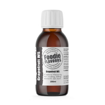 Foodie Flavours Grapefruit WS Natural Flavouring 200ml