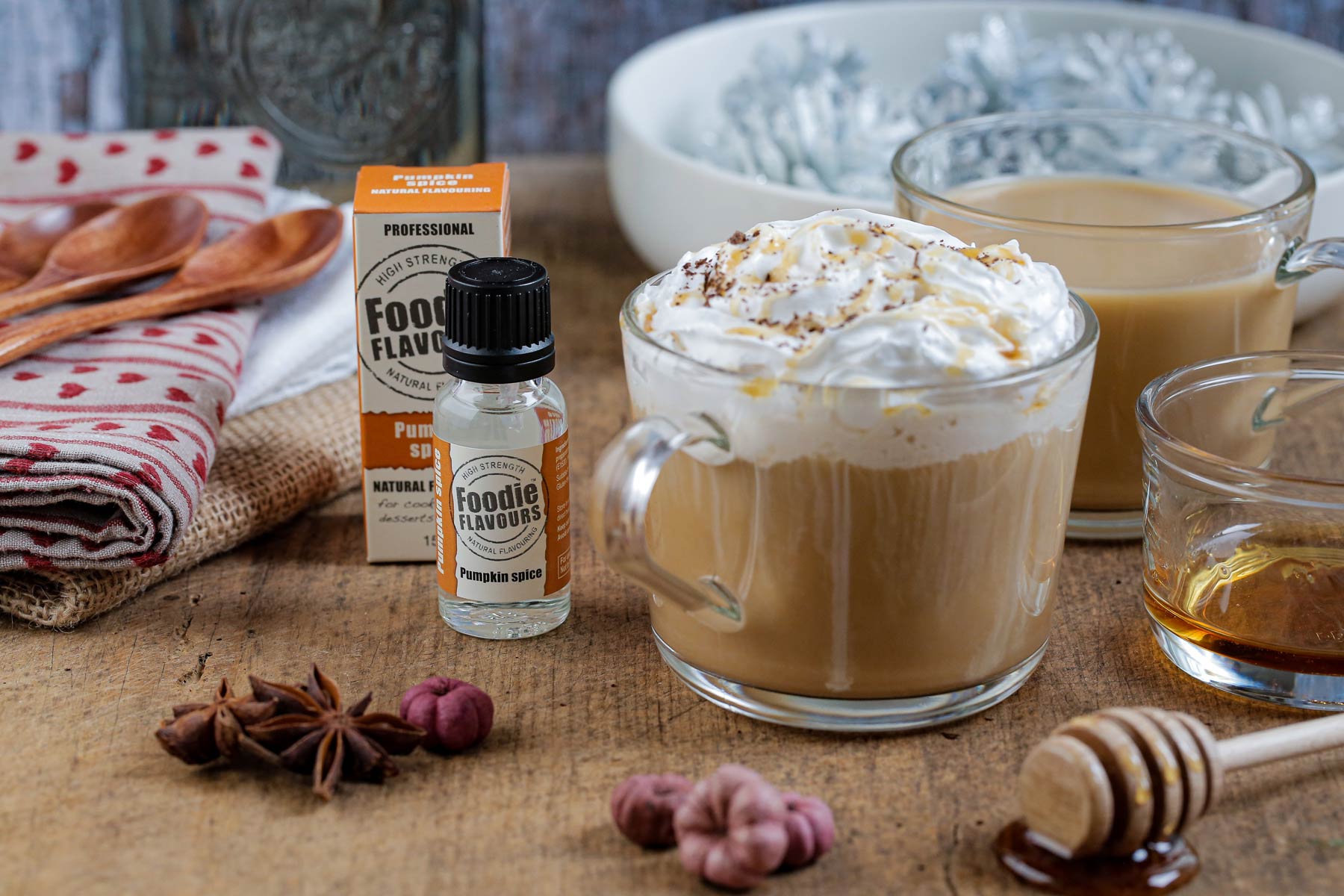 Pumpkin Spice Latte Recipe