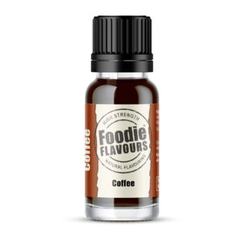 Coffee natural flavouring foodie flavours 15ml