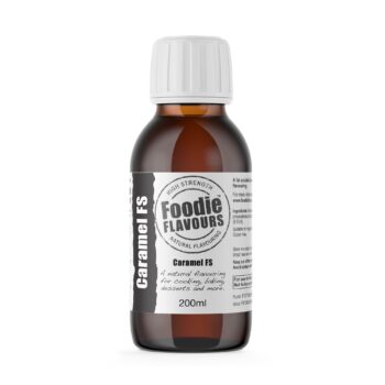 Caramel FS Natural Flavouring 200ml - Foodie Flavours