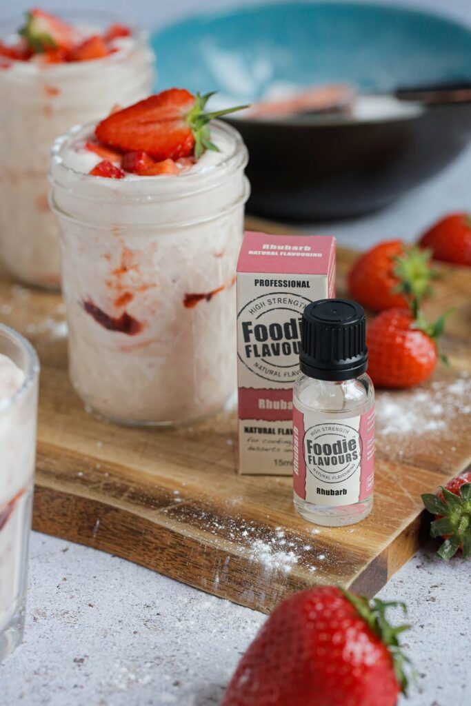 Rhubarb Flavoured Fool