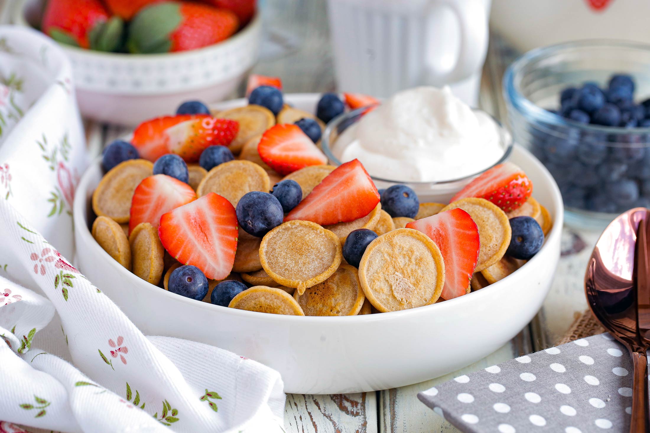 Banana Mini Pancake Cereal