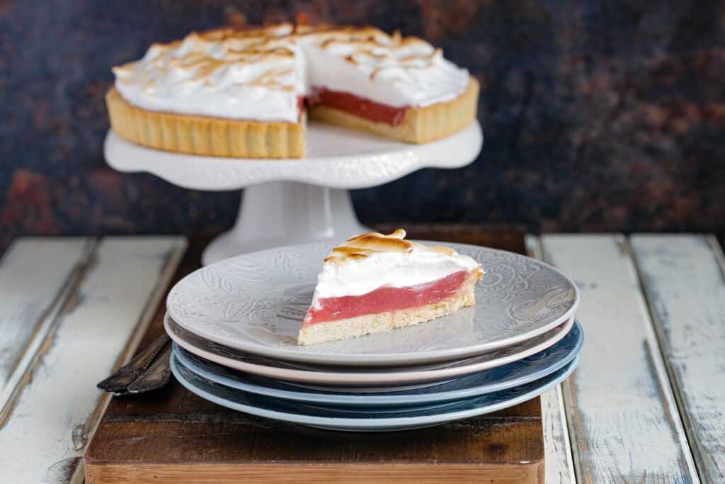 Raspberry Meringue Pie