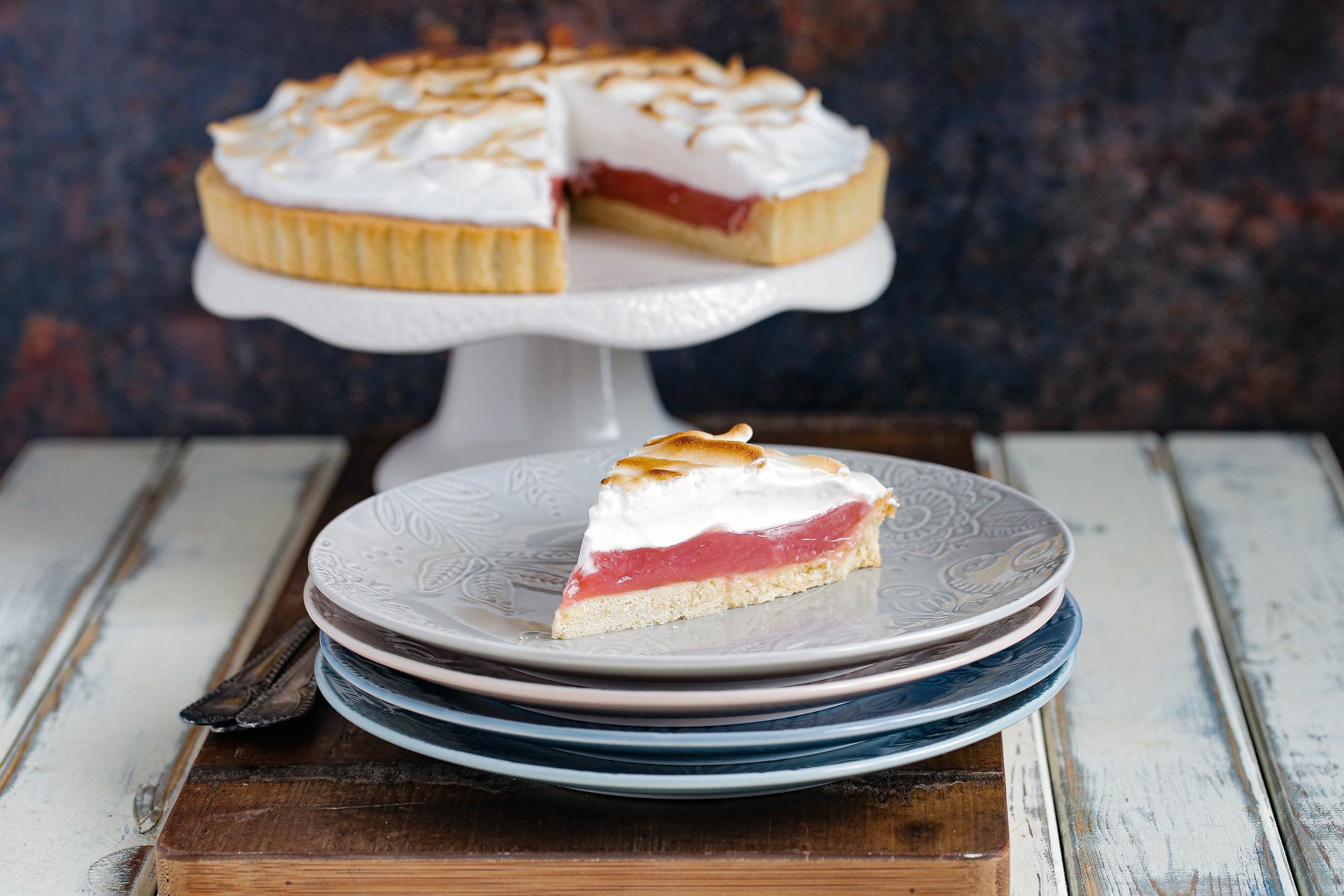 Raspberry Meringue Pie Recipe