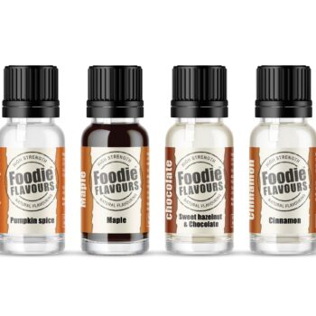 Autumn Set - Natural Flavouring
