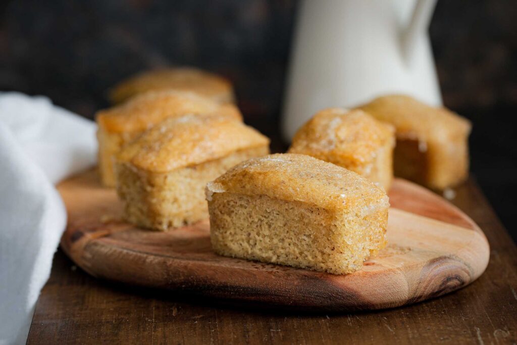 mini lemon loaf cakes recipe