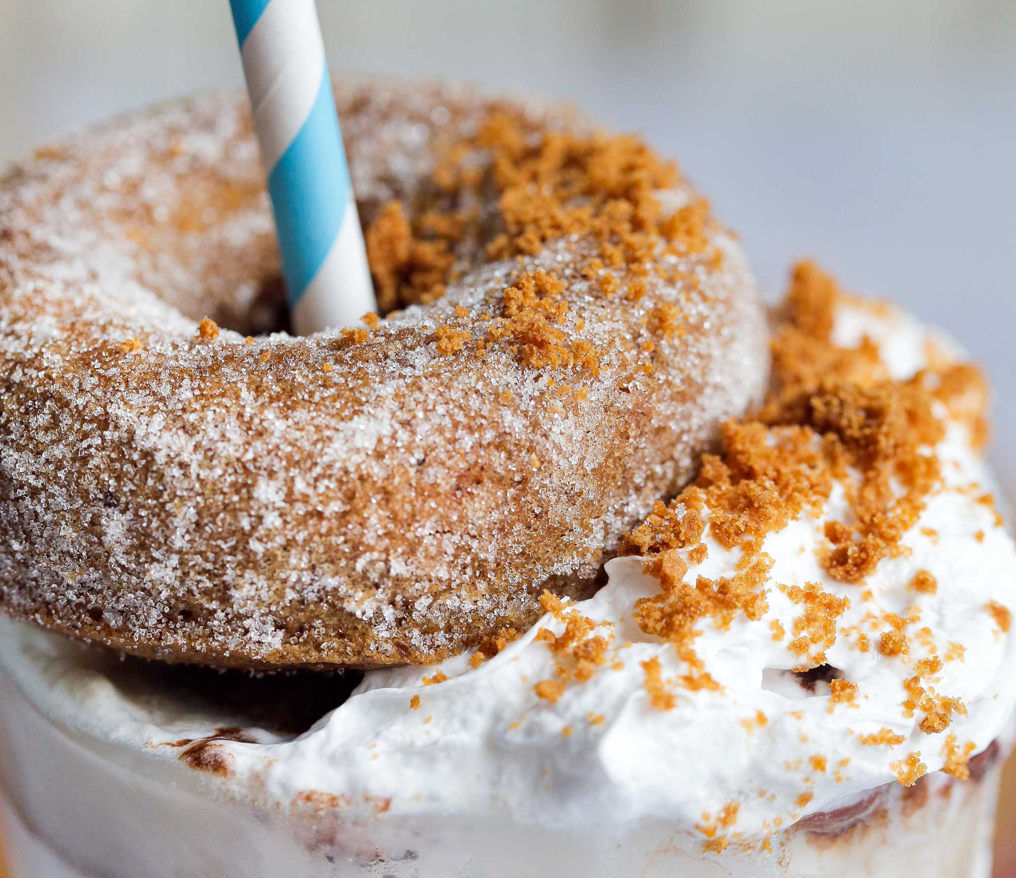 Banana and Biscoff Freakshake