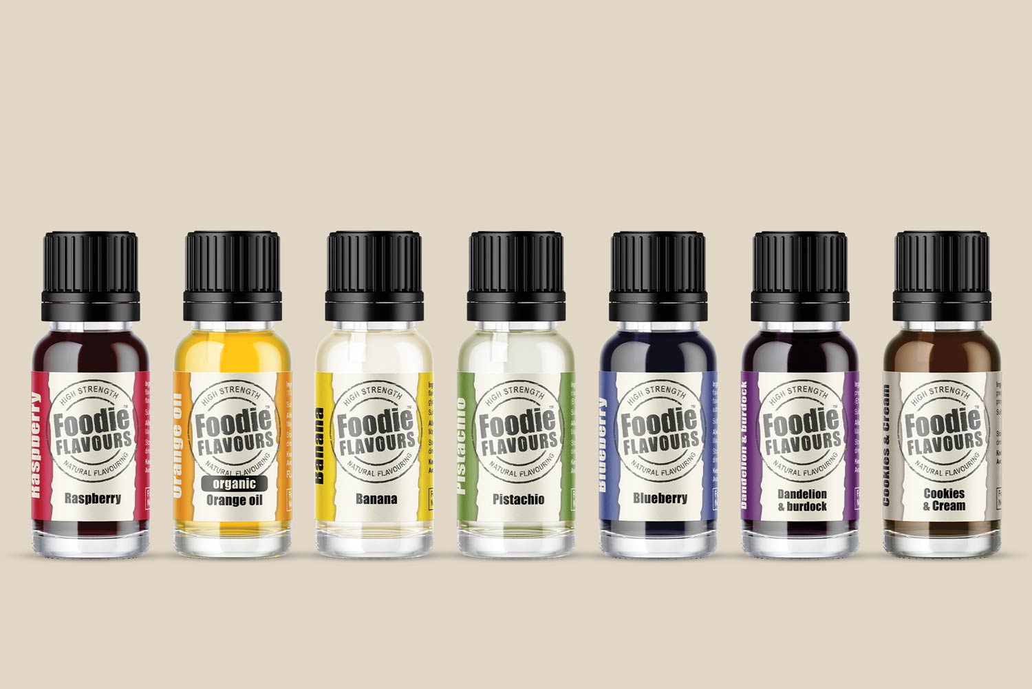 Foodie Flavours - High Strength Natural Food Flavouring