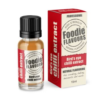 Bird's Eye Chilli Extract Flavouring 15ml - Foodie Flavours