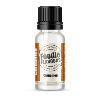 Cinnamon Natural Flavouring 15ml - Foodie Flavours