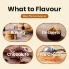 Cinnamon Natural Food Flavouring | what to flavour