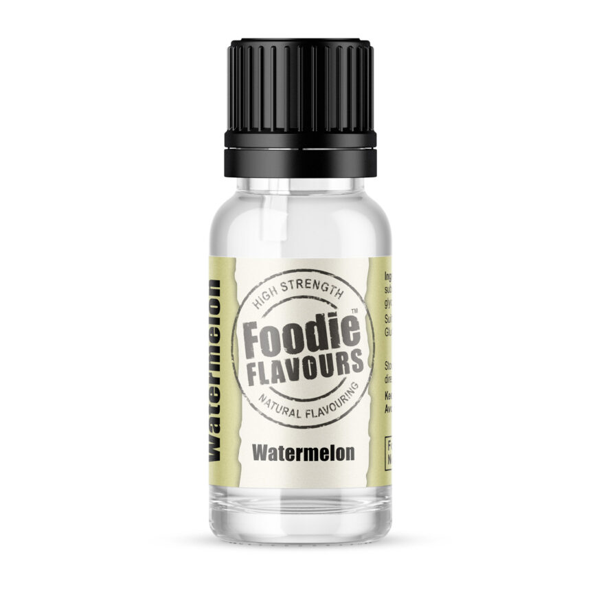 Watermelon Natural Flavouring 15ml - Foodie Flavours