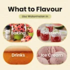 Watermelon Natural Flavouring - What to flavour
