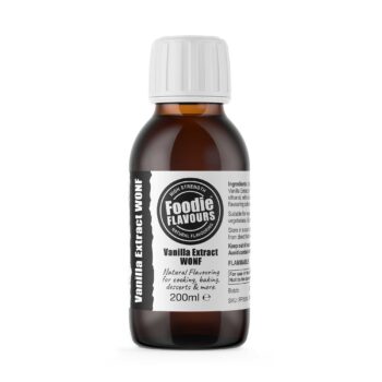 Vanilla Extract WONF 200ml - Foodie Flavours