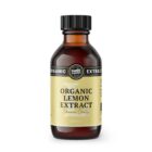 Organic Lemon Extract 100ml - Foodie Flavours